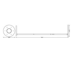 LEDVANCE SUN@Home Panan Floor LED vloerlamp