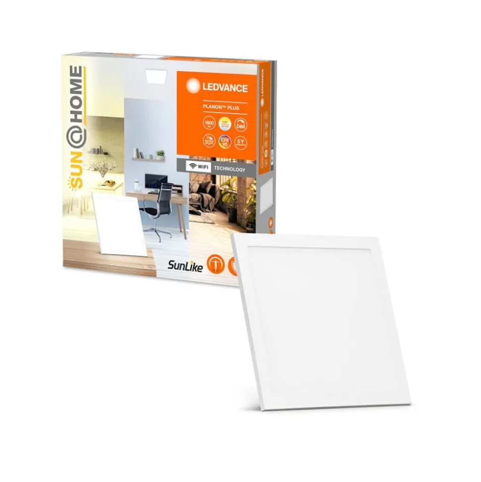 LEDVANCE SUN@Home Planon Plus, 30 x 30 cm