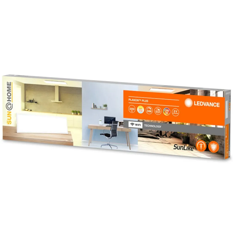 LEDVANCE SUN@Home Planon Plus, 120 x 30 cm