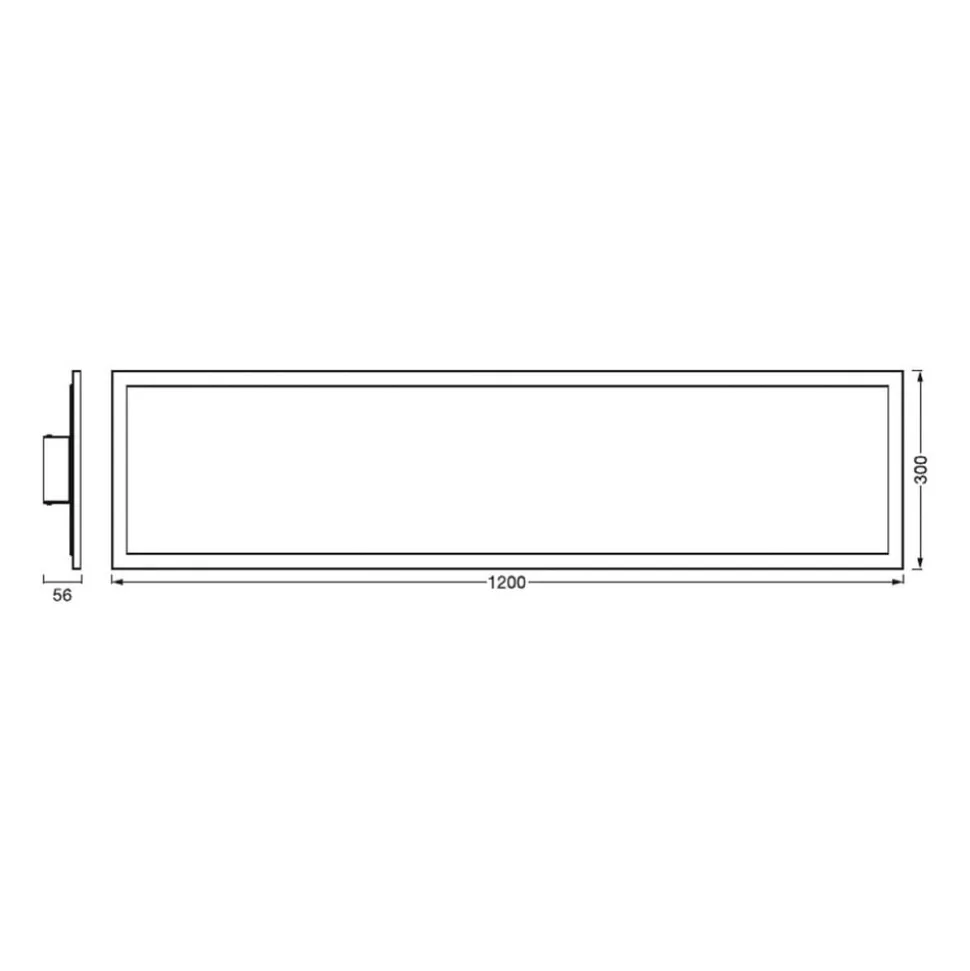 LEDVANCE SUN@Home Planon Plus, 120 x 30 cm