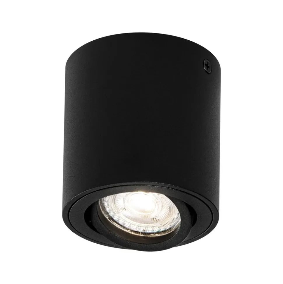 LEDVANCE Surface Round plafondspot GU10 zwart