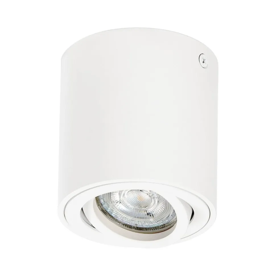 LEDVANCE Surface Round plafondspot GU10 wit