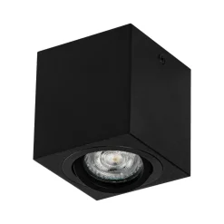 LEDVANCE Surface Square plafondspot GU10 zwart