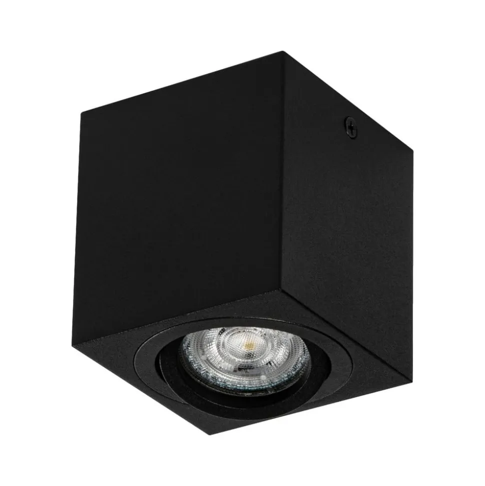 LEDVANCE Surface Square plafondspot GU10 zwart