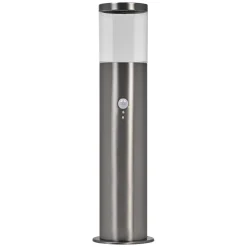 LEDVANCE Tuinpadverlichting Classic Ebro, roestvrij staal, sensor