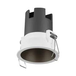 LEDVANCE Twist inbouwspot Ø7cm 840 wit/zwart