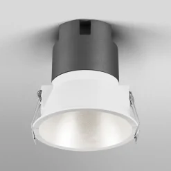 LEDVANCE Twist inbouwspot Ø9,3cm 840 wit/zilver