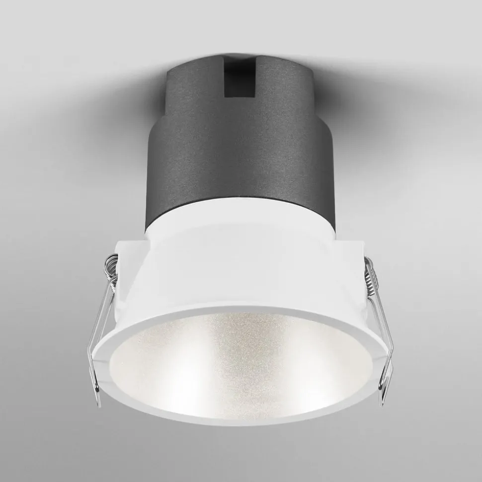 LEDVANCE Twist inbouwspot Ø9,3cm 840 wit/zilver