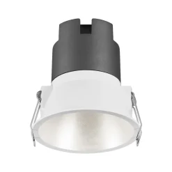 LEDVANCE Twist inbouwspot Ø9,3cm 840 wit/zilver