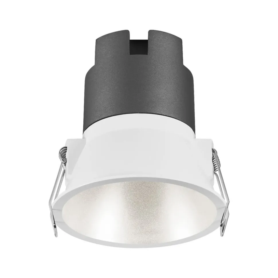 LEDVANCE Twist inbouwspot Ø9,3cm 840 wit/zilver