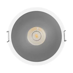 LEDVANCE Twist inbouwspot Ø9,3cm 840 wit/zilver