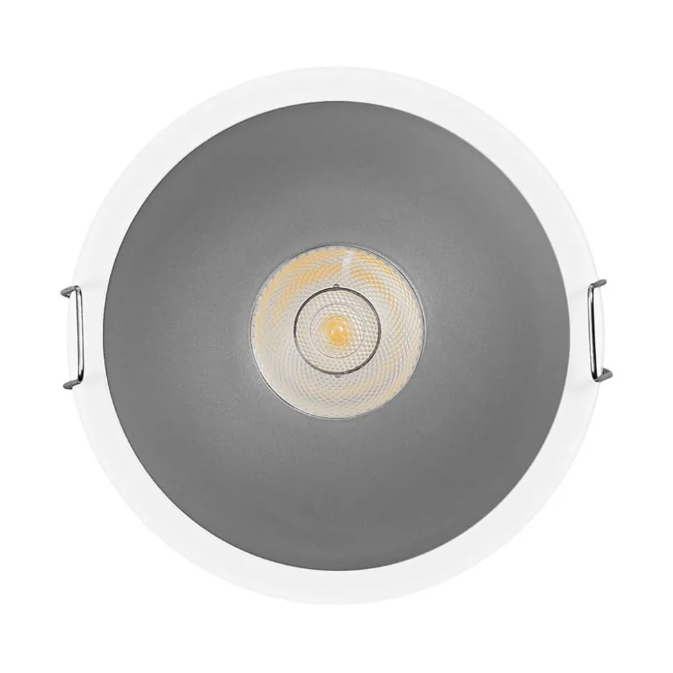 LEDVANCE Twist inbouwspot Ø9,3cm 840 wit/zilver