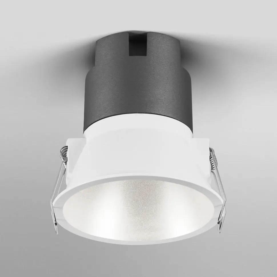 LEDVANCE Twist inbouwspot Ø9,3cm 830 wit/zilver