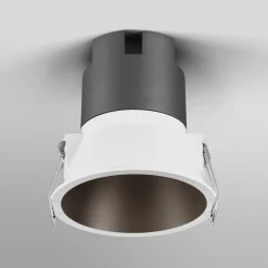 LEDVANCE Twist inbouwspot Ø9,3cm 830 wit/zwart