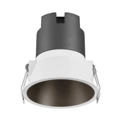 LEDVANCE Twist inbouwspot Ø9,3cm 830 wit/zwart