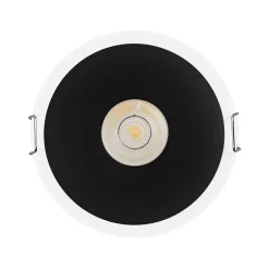 LEDVANCE Twist inbouwspot Ø9,3cm 830 wit/zwart