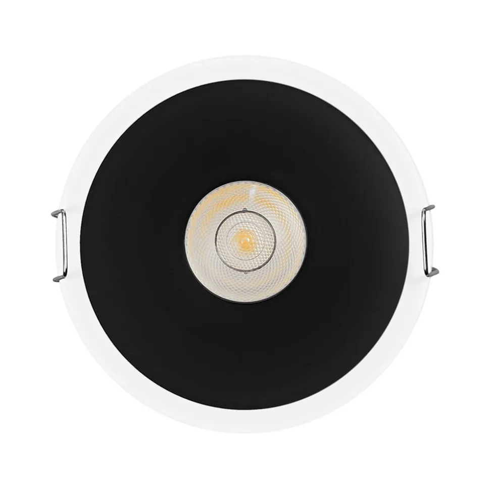 LEDVANCE Twist inbouwspot Ø9,3cm 830 wit/zwart