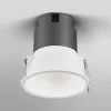 LEDVANCE Twist LED inbouwspot Ø9,3cm 830 wit/wit