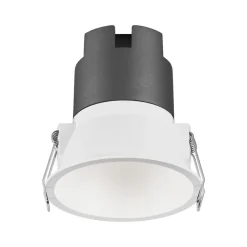 LEDVANCE Twist LED inbouwspot Ø9,3cm 830 wit/wit