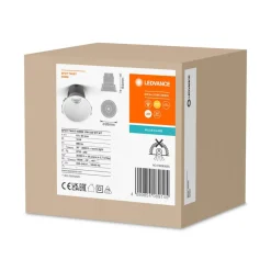 LEDVANCE Twist LED inbouwspot Ø9,3cm 830 wit/wit