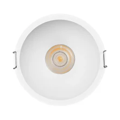 LEDVANCE Twist LED inbouwspot Ø9,3cm 830 wit/wit