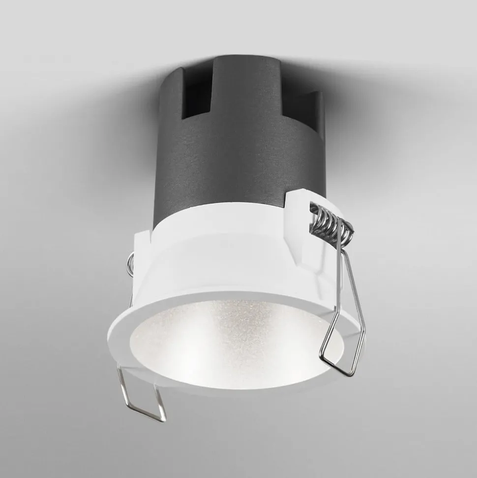 LEDVANCE Twist LED inbouwspot Ø7cm 830 wit/zilver