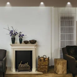 LEDVANCE Twist LED inbouwspot Ø7cm 830 wit/zilver