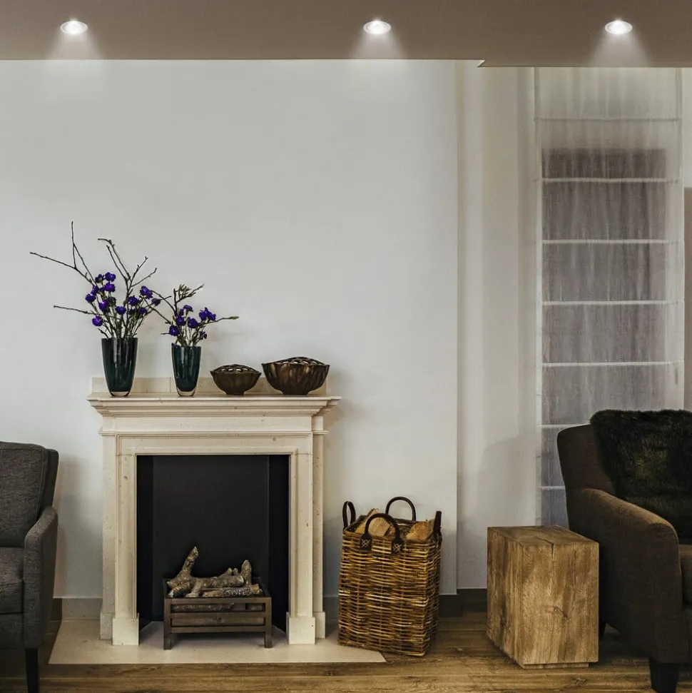 LEDVANCE Twist LED inbouwspot Ø7cm 830 wit/zilver