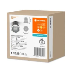 LEDVANCE Twist LED inbouwspot Ø7cm 830 wit/zilver