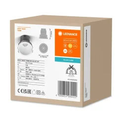 LEDVANCE Twist LED inbouwspot Ø7cm 830 wit/wit