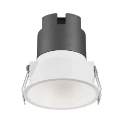 LEDVANCE Twist LED inbouwspot Ø9,3cm 840 wit/wit