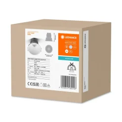 LEDVANCE Twist LED inbouwspot Ø9,3cm 840 wit/wit