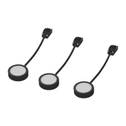 LEDVANCE Undercabinet Puck meubelspot per 3 zwart