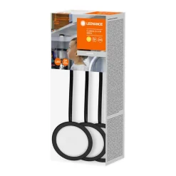 LEDVANCE Undercabinet Puck meubelspot per 3 zwart