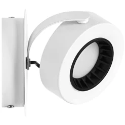 LEDVANCE Venus LED wandspot, 3.000 K, schakelaar, wit