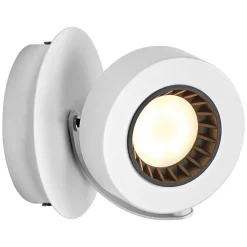 LEDVANCE Venus LED wandspot, 3.000 K, schakelaar, wit