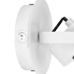 LEDVANCE Venus LED wandspot, 3.000 K, schakelaar, wit