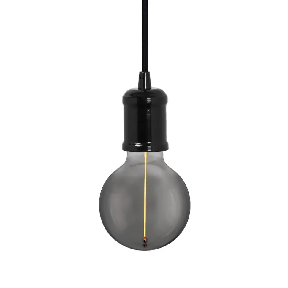 LEDVANCE Vintage 1906 Bobbin hanglamp, zwart