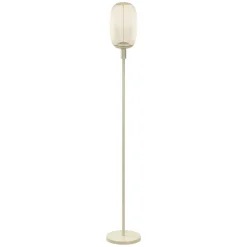 LEDVANCE vloerlamp Decor Stick E27, hoogte 146cm, beige