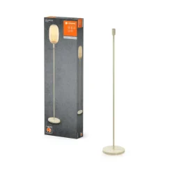 LEDVANCE vloerlamp Decor Stick E27, hoogte 146cm, beige