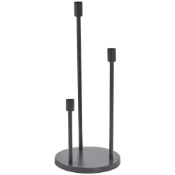 LEDVANCE vloerlamp Decor Stick 3-lamps. Hoogte 78cm, donkergrijs