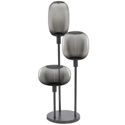 LEDVANCE vloerlamp Decor Stick 3-lamps. Hoogte 78cm, donkergrijs