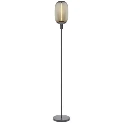 LEDVANCE vloerlamp Decor Stick E27, hoogte 146cm, donkergrijs