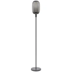 LEDVANCE vloerlamp Decor Stick E27, hoogte 146cm, donkergrijs