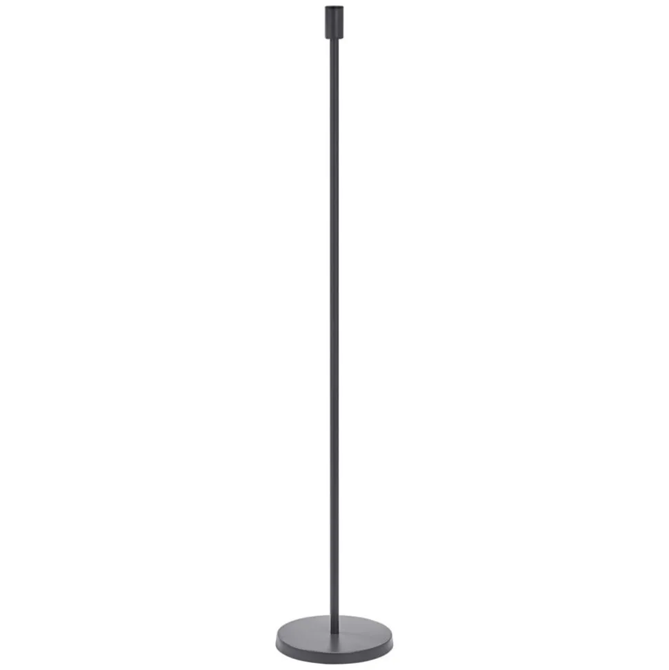 LEDVANCE vloerlamp Decor Stick E27, hoogte 146cm, donkergrijs