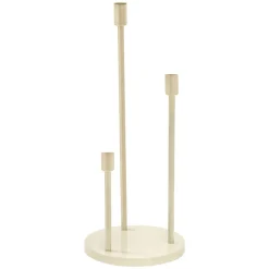 LEDVANCE vloerlamp Decor Stick 3-lamps. Hoogte 78cm, beige