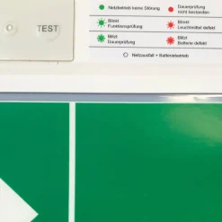 LED-veiligheidslamp C-Lux Standaard, centrale voeding