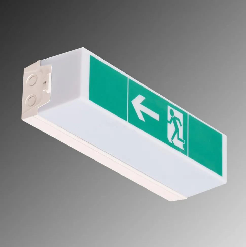 LED-veiligheidslamp C-Lux Standaard, enkele batterij