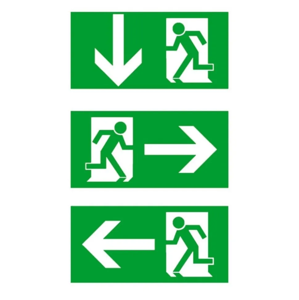 LED-veiligheidslamp C-Lux Standaard, enkele batterij