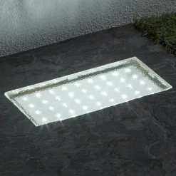 LED-vloerinbouwlamp Walkover, 20 cm